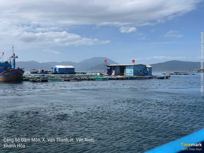 Vùng nuôi trồng thủy hải sản Aquaculture area