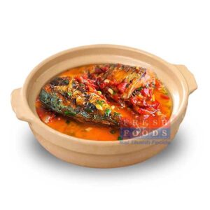 Cá bạc má sốt cà