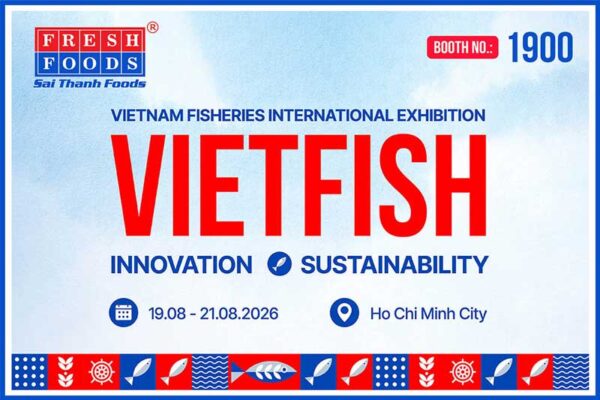 Banner Sai Thanh Foods - Vietfish 2026